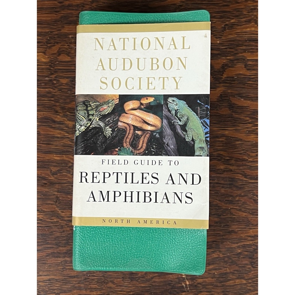 National Audubon Society Field Guide to Reptiles and Amphibians: Nor - VERY GOOD